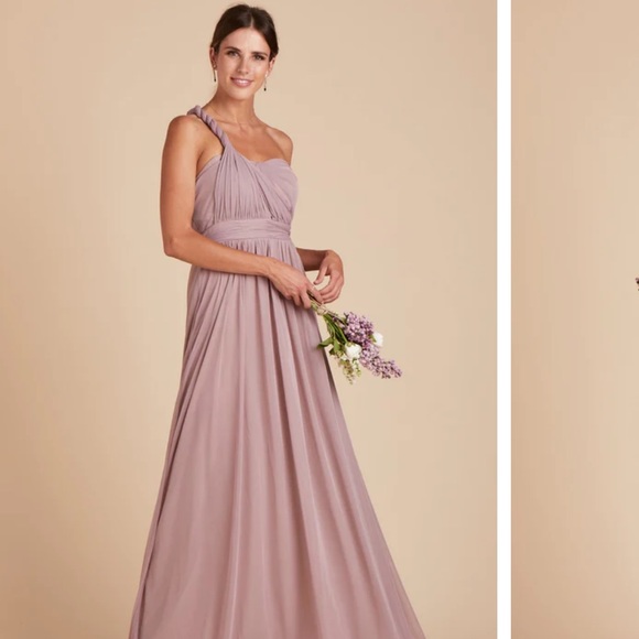 Birdy Grey Mauve Chicky Convertible Dress - Picture 5 of 16